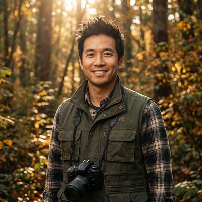 呦呦视频首席动物摄影师林远山