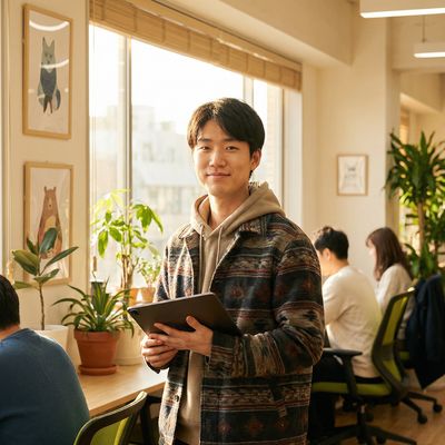 呦呦视频AI视频技术总监陈浩宇