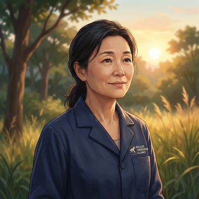 呦呦视频动物行为学顾问王秀兰